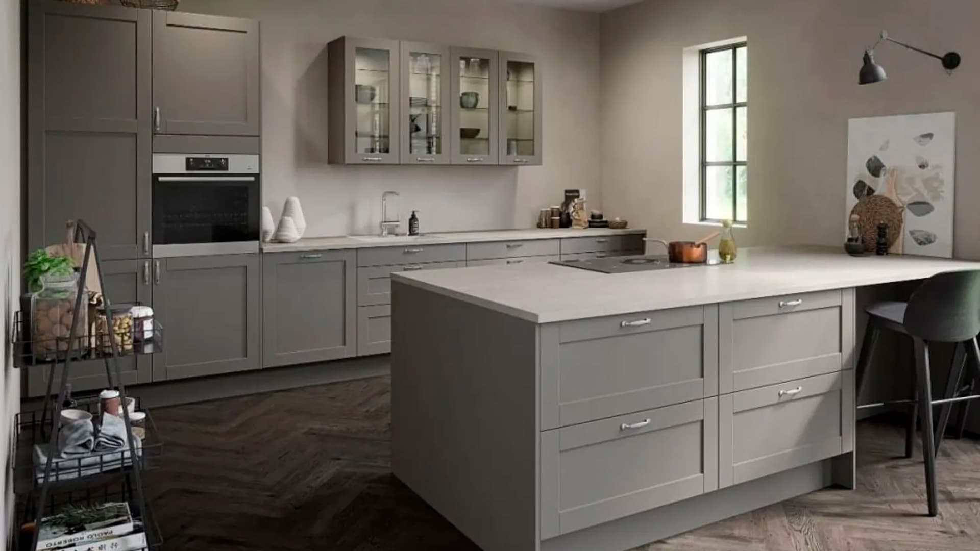 Katso vinkit toimivan mökkikeittiön suunnitteluun