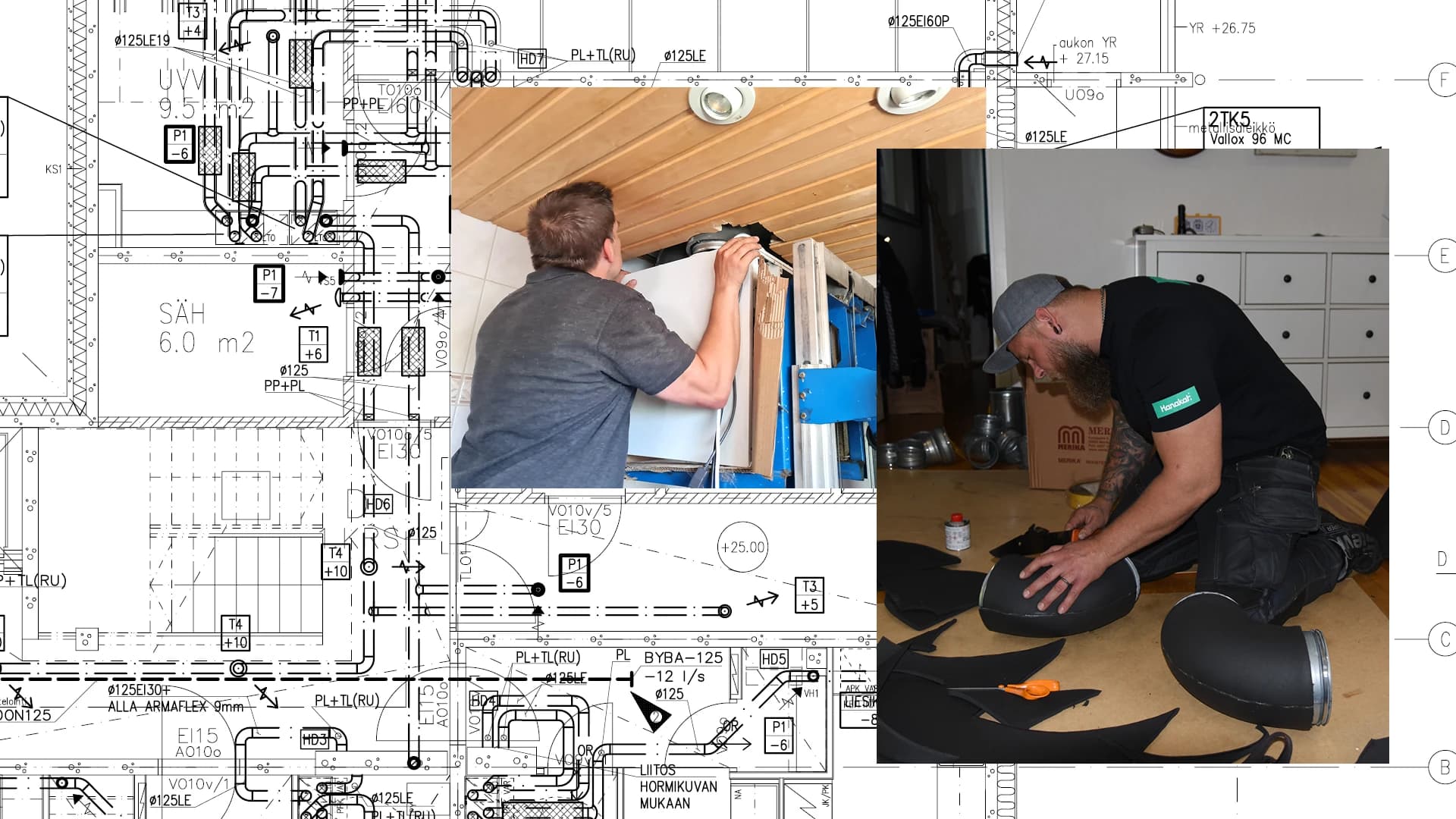 Ilmanvaihdon saneeraus