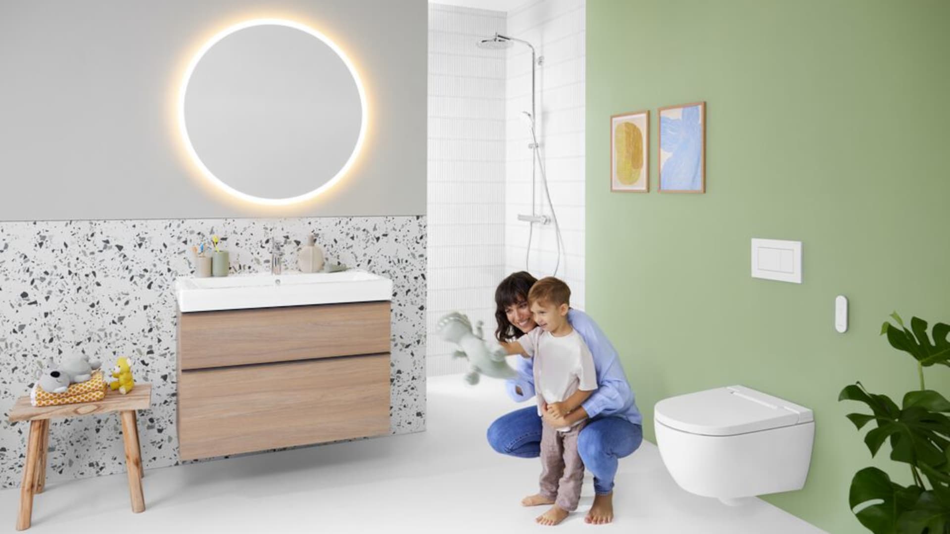 Turha pelko – seinä-wc:n huolto ei tarkoita seinän purkamista