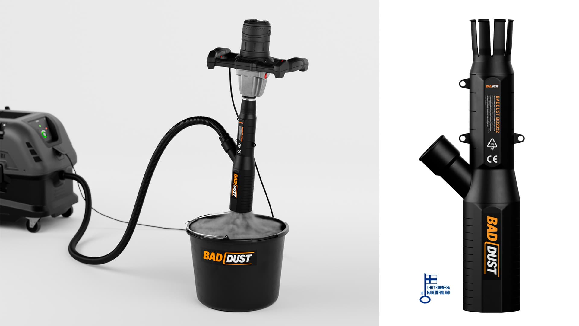 Pölynhallinta remontissa – fiksu tilaaja tuntee riskit ja suojaa terveytensä