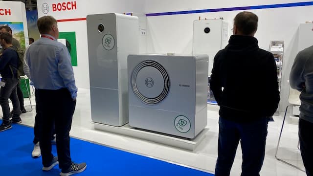 Boschin ilma-vesilämpöpumppu valtaa markkinat