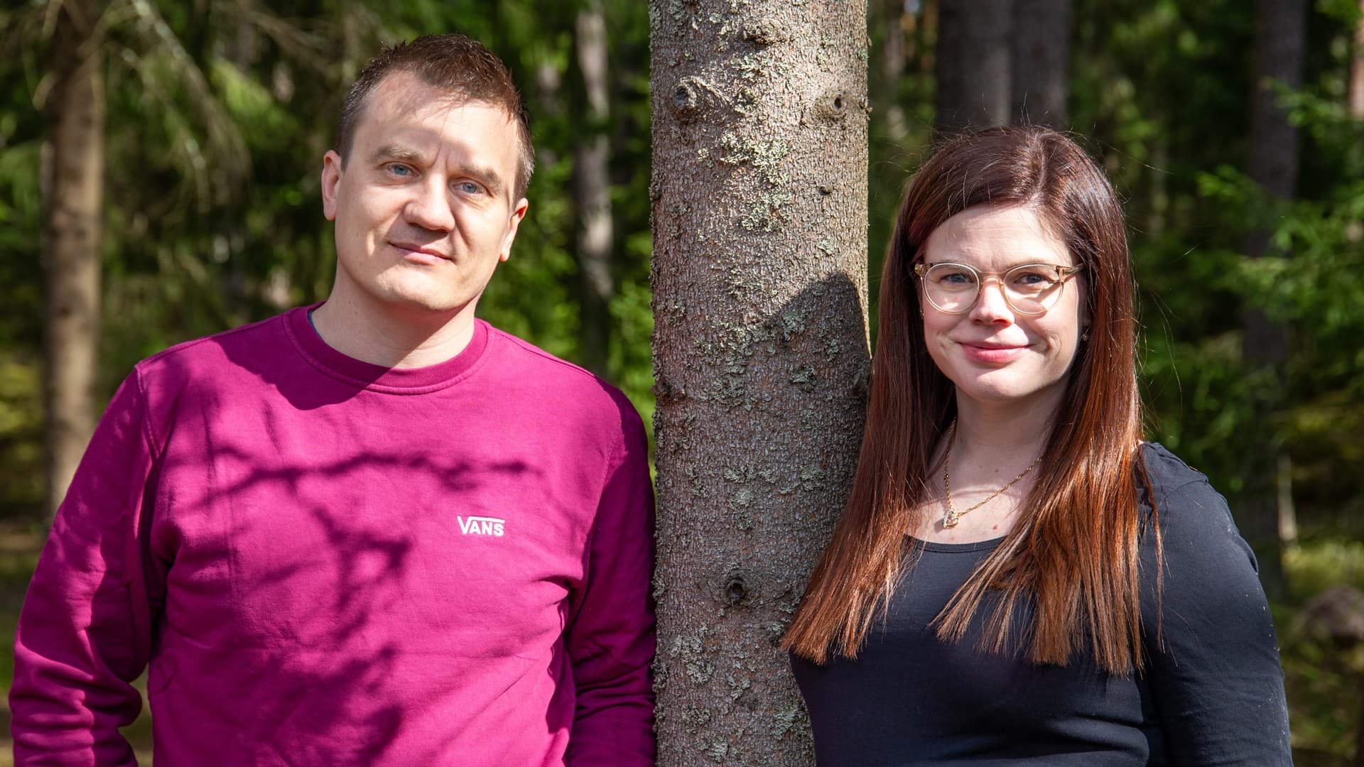 Oman kodin rakentamisen unelma toteutumassa Kotkassa