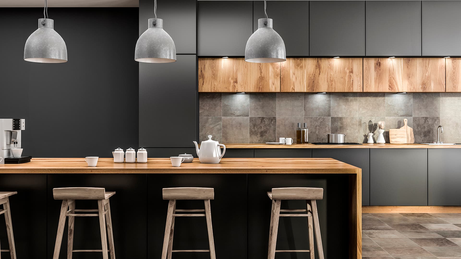 Keittiössä tarvitaan valoa!