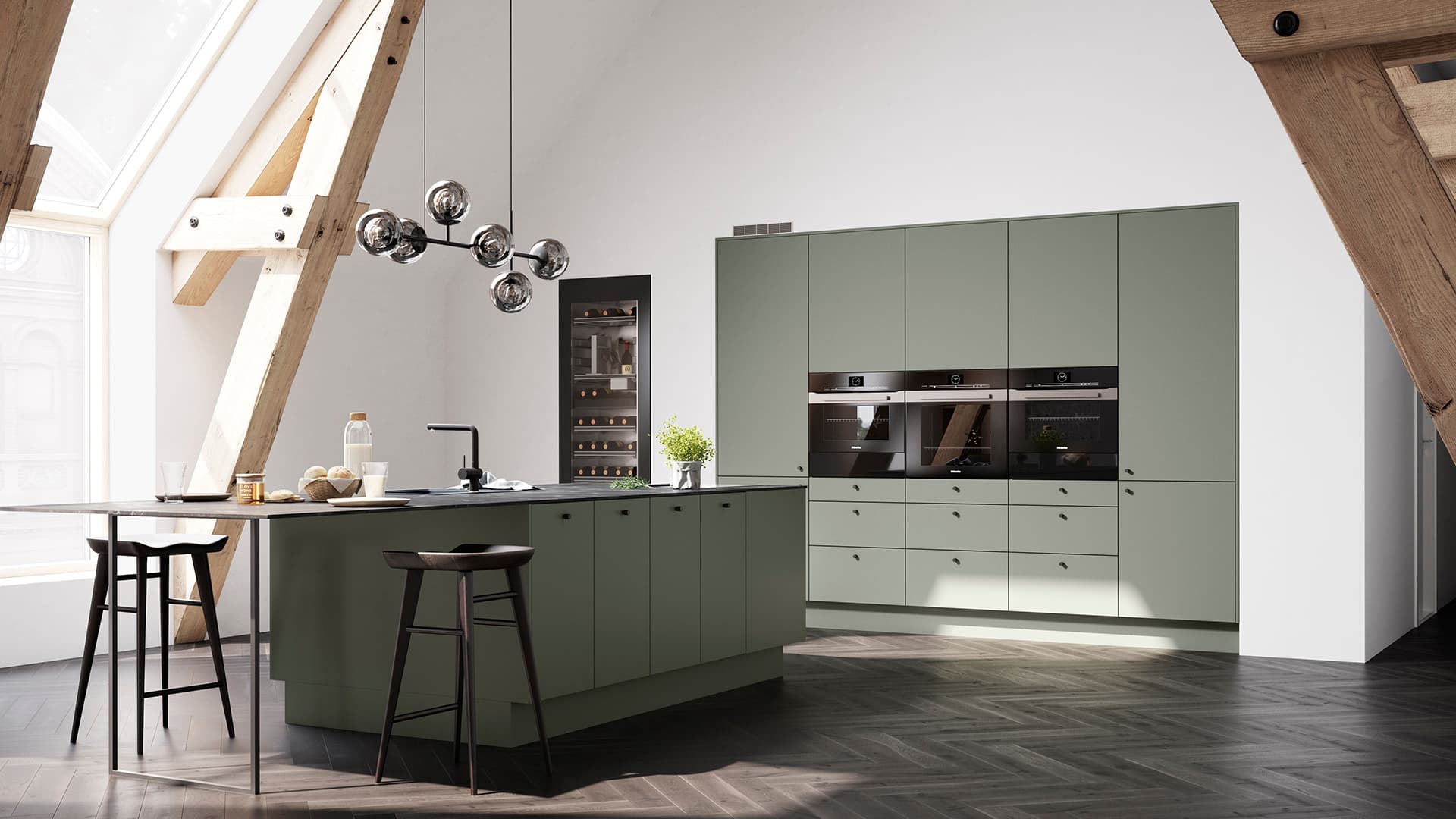 Älä karta keittiöremonttia – nykyaikainen keittiö ilahduttaa arjessa