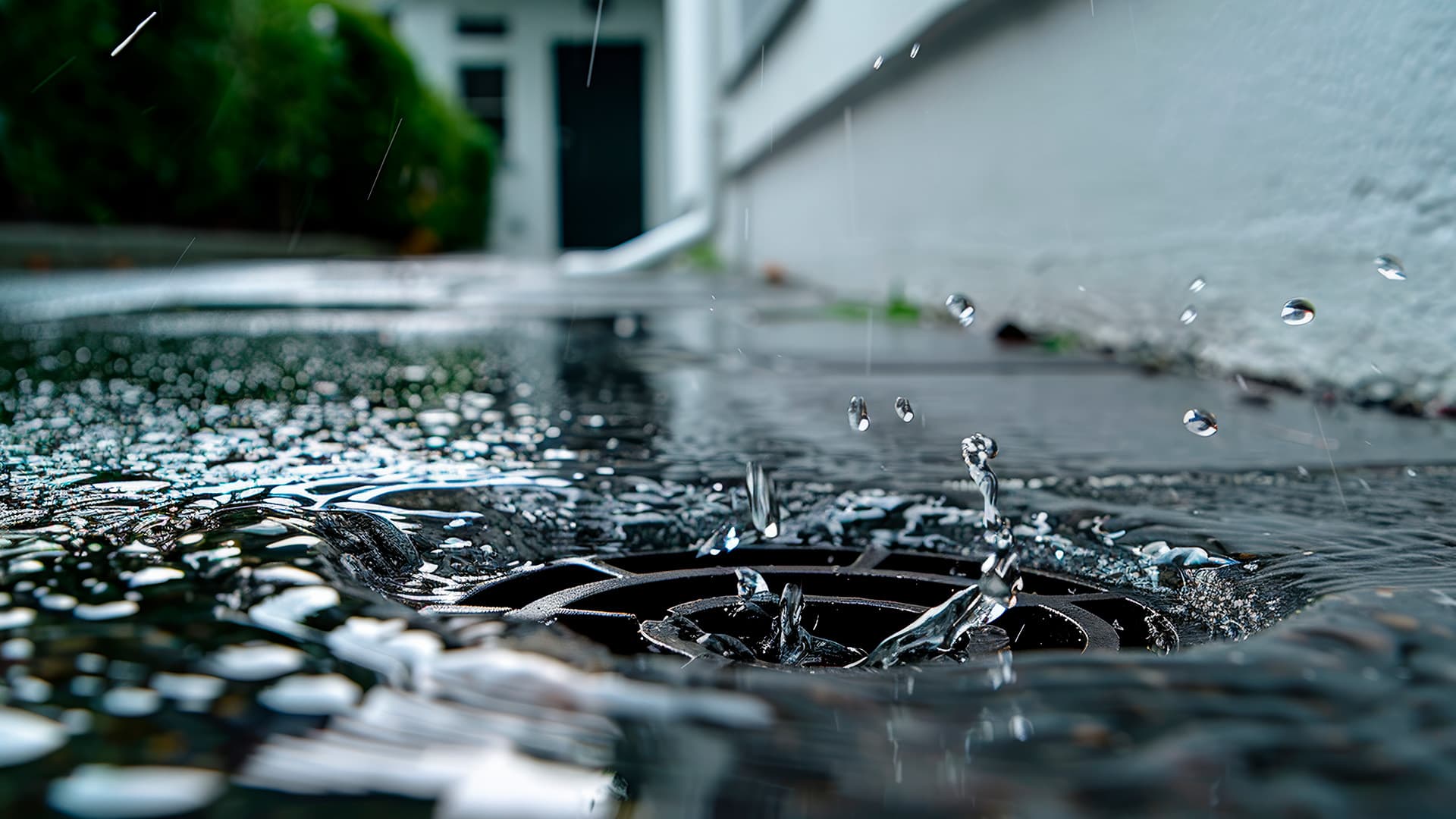 Kuivan talon salaojat