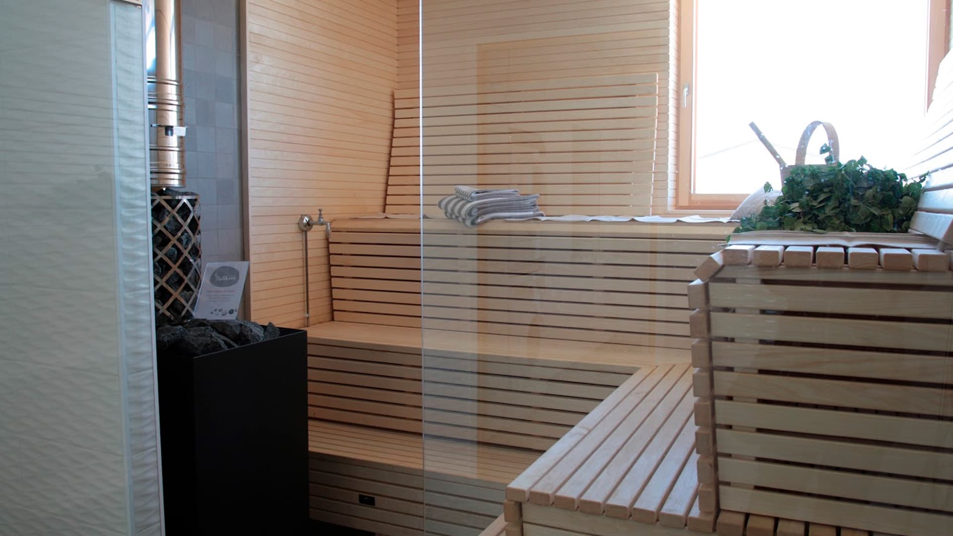 Uusia ideoita saunaan Loma-asuntomessuilta!